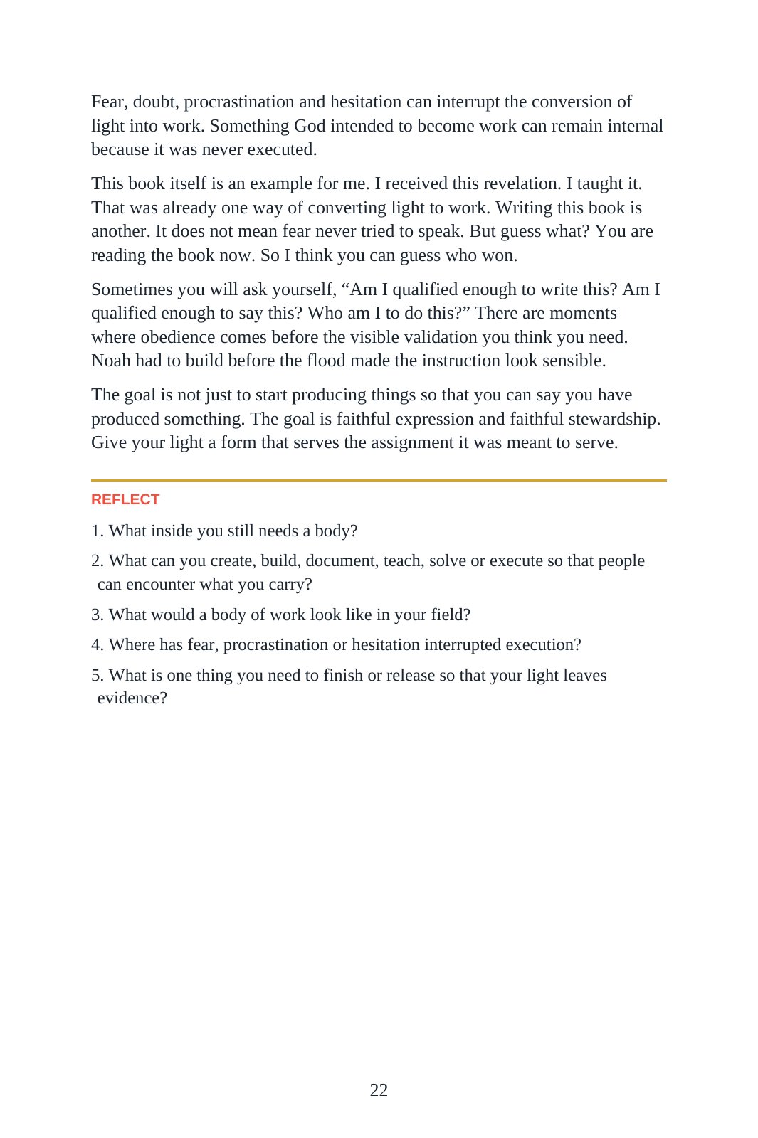 The Influence Playbook, page 22