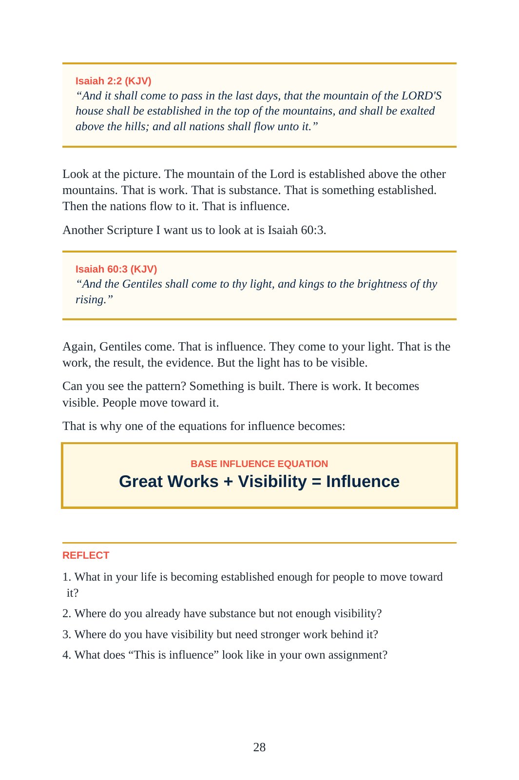 The Influence Playbook, page 28