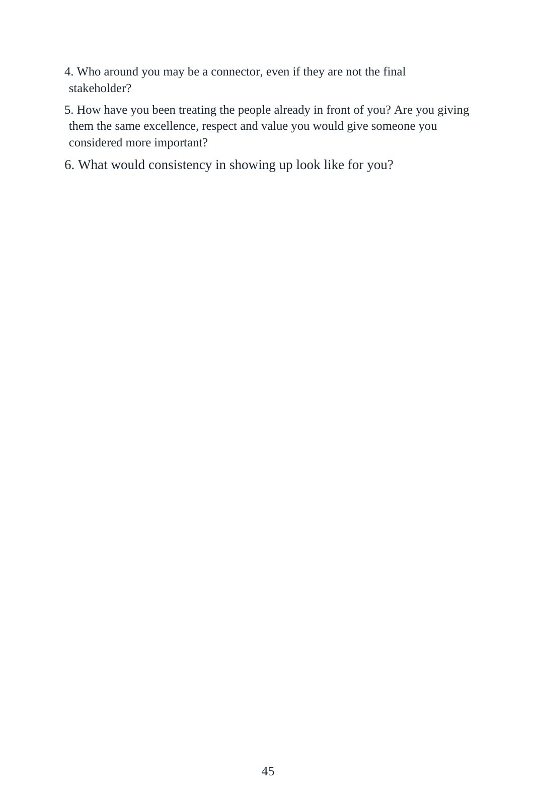 The Influence Playbook, page 45
