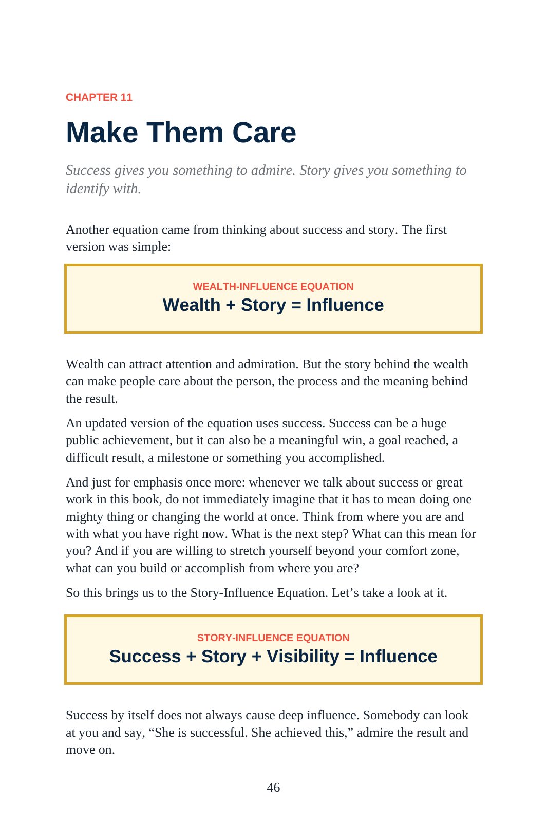 The Influence Playbook, page 46
